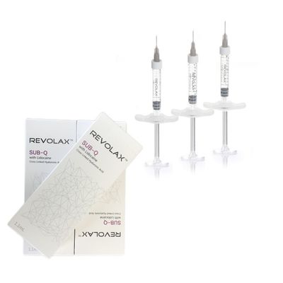 Prova il potere dell' acido ialuronico con Revolax Dermal Filler 6-12 mesi effetto