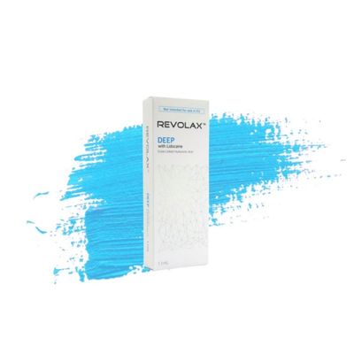 Prova il potere dell' acido ialuronico con Revolax Dermal Filler 6-12 mesi effetto