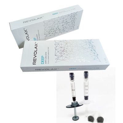 Revolax Fine Deep Sub Q Acid Hyaluronic Cross Linked Dermal Filler 1.1 ml