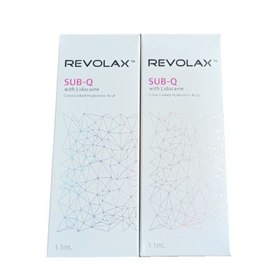 Revolax Dermal Filler Sub Q per la riduzione delle rughe di lunga durata