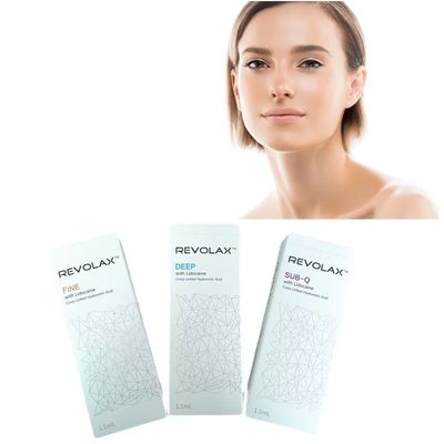 Revolax Dermal Filler Sub Q per la riduzione delle rughe di lunga durata