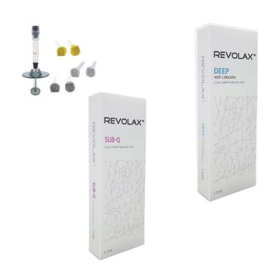 Ringiovanimento del viso con Revolax Dermal Filler 6-12 mesi Durata dell' effetto dell' acido ialuronico