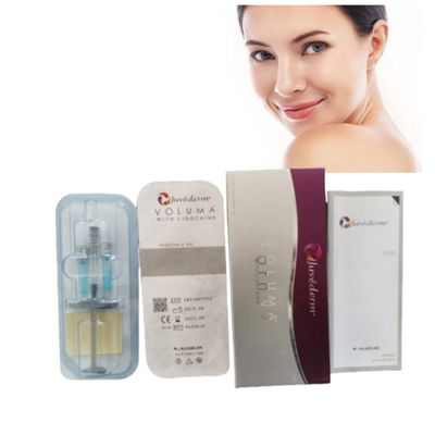 Iniezione Juvederm Voluma Cross Linked Dermal Filler