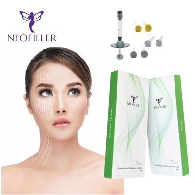 Neofiller Vital Acido Ialuronico Gel iniettabile per una carnagione più liscia