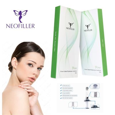 Neofiller Vital Acido Ialuronico Gel iniettabile per una carnagione più liscia