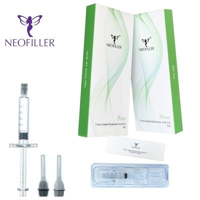 Neofiller Vital Acido Ialuronico Gel iniettabile per una carnagione più liscia