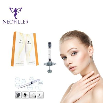 Neofiller 24mg/ml Acido ialuronico per il riempimento cutaneo per il miglioramento del viso duraturo