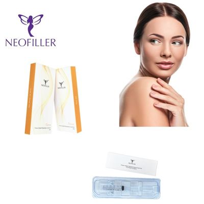 Neofiller 24mg/ml Acido ialuronico per il riempimento cutaneo per il miglioramento del viso duraturo
