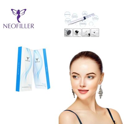 Neofiller 24mg/ml Acido ialuronico per il riempimento cutaneo per il miglioramento del viso duraturo