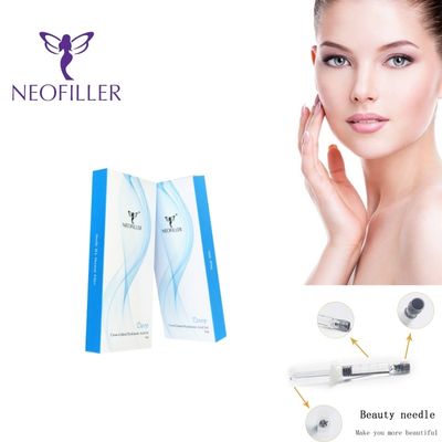 Neofiller 24mg/ml Acido ialuronico per il riempimento cutaneo per il miglioramento del viso duraturo