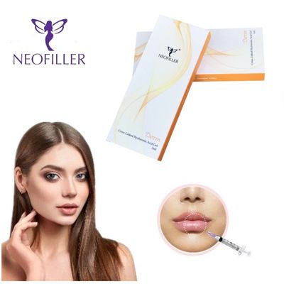 Neofiller 1 ml 2 ml L' ingrandimento del viso, naso, labbro, filler cutaneo ialuronico 24 mg/ ml
