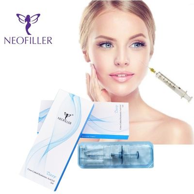 Neofiller Long Lasting Injectable Cross Linked Dermal Fillers per linee profonde