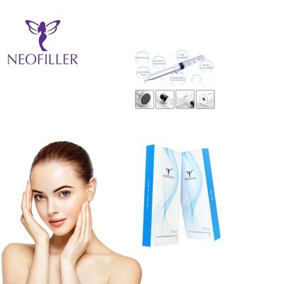 Neofiller 24mg/ml Riempitore di Acido Ialuronico Con Collegamento incrociato Per Iniezioni Faciali