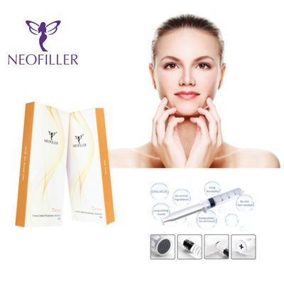 24 mg/ml Iniezioni di Acido Ialuronico Collegato Traverso Per Antiaging Faciale