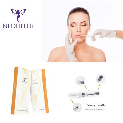 24 mg/ml Iniezioni di Acido Ialuronico Collegato Traverso Per Antiaging Faciale
