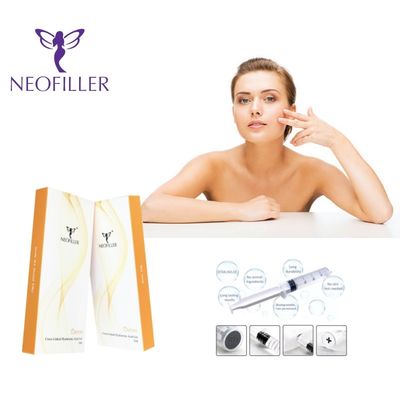 24 mg/ml Iniezioni di Acido Ialuronico Collegato Traverso Per Antiaging Faciale