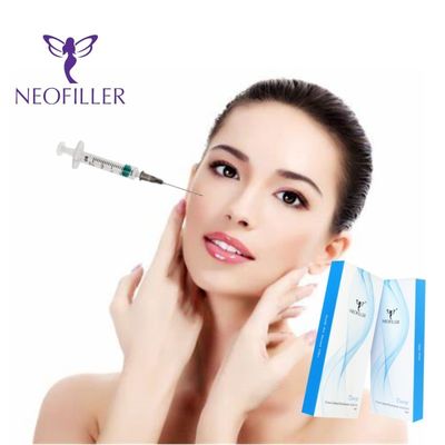 Neofiller Cross Linked HA Dermal Filler per aumentare il volume facciale