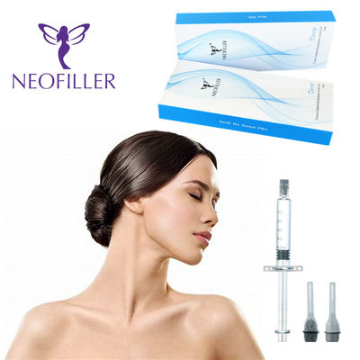 Neofiller Cross Linked HA Dermal Filler per aumentare il volume facciale
