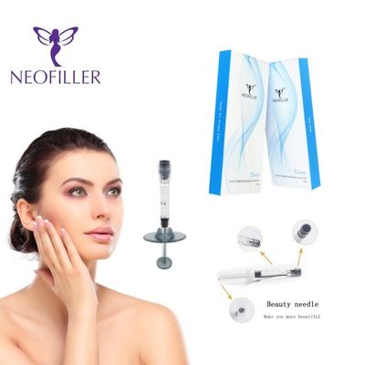 Neofiller Cross Linked HA Dermal Filler per aumentare il volume facciale