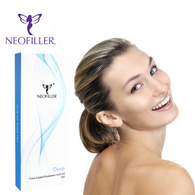 Neofiller Cross Linked HA Dermal Filler per aumentare il volume facciale