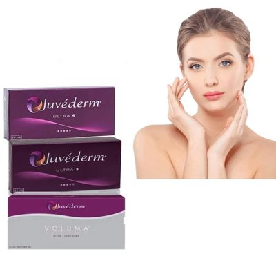 Iniezione Juvederm Voluma Cross Linked Dermal Filler