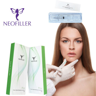 Neofiller Dermico Cristallino Per Contori Facciali Lisci
