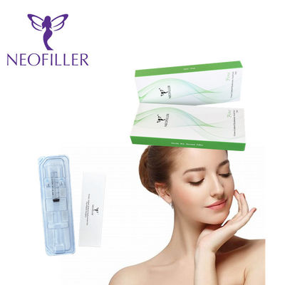 Neofiller Dermico Cristallino Per Contori Facciali Lisci