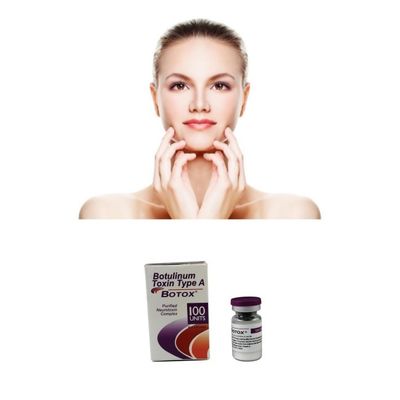 Allergan 100 Iu Elimina le rughe per il viso  Allergan Iniezione