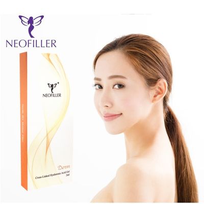 UltraSafe Acid Hyaluronic Facial Filler 2 ml per 9-12 mesi di ripristino del volume