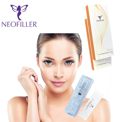 UltraSafe Acid Hyaluronic Facial Filler 2 ml per 9-12 mesi di ripristino del volume