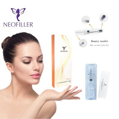 UltraSafe Acid Hyaluronic Facial Filler 2 ml per 9-12 mesi di ripristino del volume