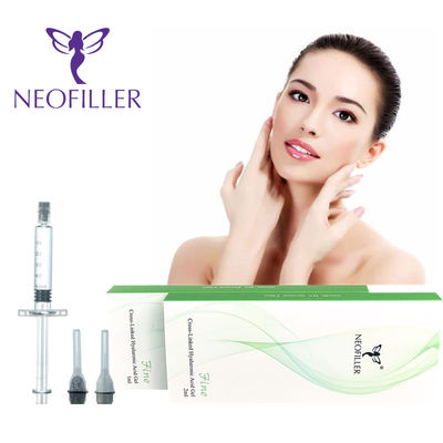 Neofiller 24mg/ml Acido ialuronico per la riduzione delle rughe