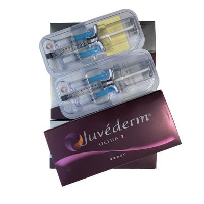 Acido ialuronico Gel di riempimento cutaneo Juvederm Labbra Guance Ringiovanimento Formule di miglioramento