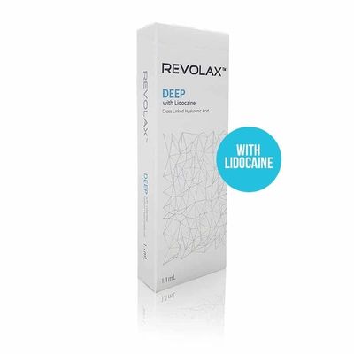Revolax Fine Deep Sub Q Acido Ialuronico Riempitore Dermico Duraturo