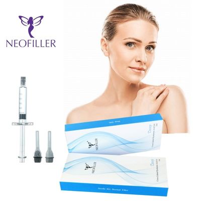 Conservazione a temperatura ambiente Acido ialuronico 2 ml per pelle grassa e luminosa