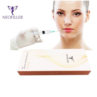 Iniezioni per labbra con riempitore cutaneo iniettabile da 2 ml Riducono le rughe