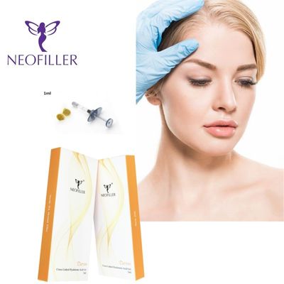 Filler dermico trasparente con acido ialuronico Gel iniettabile Pelle giovane e liscia Miglioramento del ringiovanimento del viso