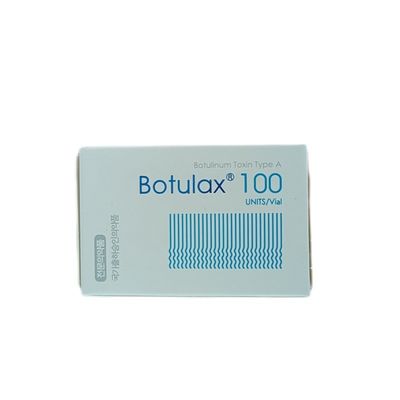 Botulax Unità 100 Unità Fortezza Per Trattamento di Rughe Durature Solo Intramuscolare