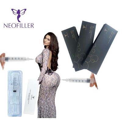 Filler dermico con acido ialuronico reticolato da 24 mg-ml Gel iniettabile da 20 ml Miglioramento del lifting dall'aspetto naturale non chirurgico