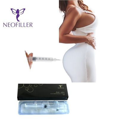 Filler dermico con acido ialuronico reticolato da 24 mg-ml Gel iniettabile da 20 ml Miglioramento del lifting dall'aspetto naturale non chirurgico