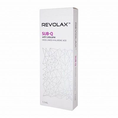 Revolax Dermal Filler 1,1 ml Acido Ialuronico Per Labbra