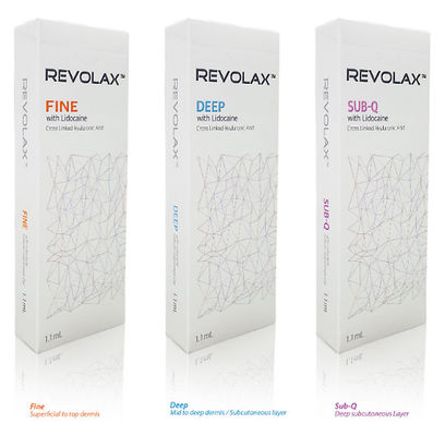 Revolax Dermal Filler 1,1 ml Acido Ialuronico Per Labbra