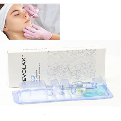 Revolax Dermal Filler 1,1 ml Acido Ialuronico Per Labbra