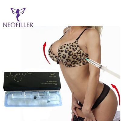 Acido ialuronico incrociato riempitore cutaneo gel iniettabile seno glutei ingrandimento del corpo potenziamento del contorno