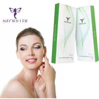 Acido ialuronico trasparente Riempitore cutaneo Temperatura della stanza Gel iniettabile ringiovanito Nutrito Firm Skin Enhancement