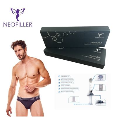 Filler dermico trasparente con acido ialuronico da 24 mg-ml Gel iniettabile da 5 ml Miglioramento del ringiovanimento del viso ad alta concentrazione