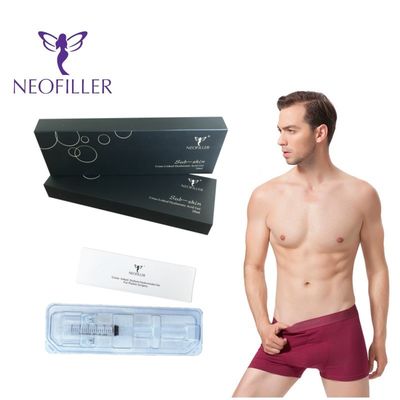 Filler dermico trasparente con acido ialuronico da 24 mg-ml Gel iniettabile da 5 ml Miglioramento del ringiovanimento del viso ad alta concentrazione