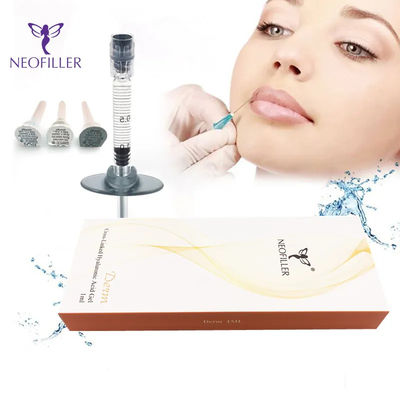Neofiller 2 ml Acido Ialuronico Riempitore Dermico Lido Gel Iniettabile Miglioramento del ringiovanimento facciale