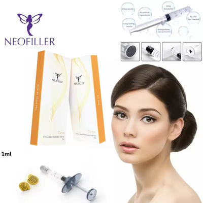 Neofiller 2 ml Acido Ialuronico Riempitore Dermico Lido Gel Iniettabile Miglioramento del ringiovanimento facciale