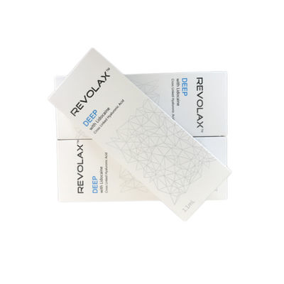 Revolax Dermal Filler Acido ialuronico per 6-12 mesi Effetto segreto per un aspetto naturale e giovanile